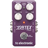 TC Electronic VORTEX FLANGER Pedal de chorus- compatible con Tone Print